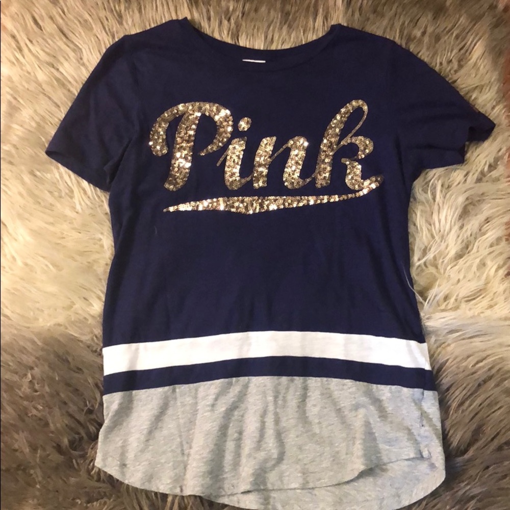 PINK Victoria secret T shirt. Size Medium